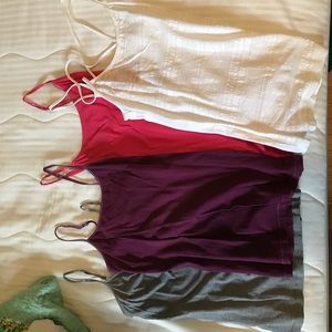 Aeropostale Camisoles
